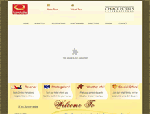 Tablet Screenshot of econolodgeperrysburg.com